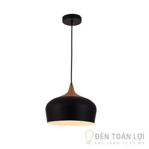 Đèn thả trang trí hình mái vòng 1 bóng - Đèn Toàn Lợi