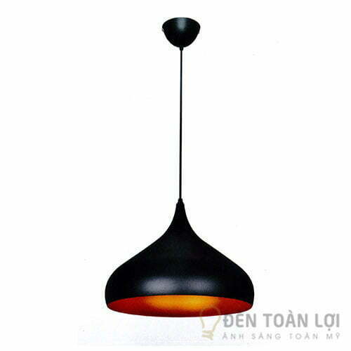 Đèn thả trang trí quán cafe hình giọt nước