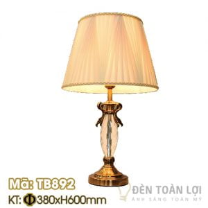 Đèn ngủ: Mẫu đèn ngủ trang trí cao cấp - Mã TB892