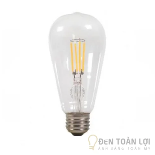 Bóng đèn LED Edison T64 4W Đuôi E27