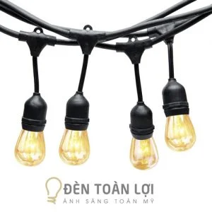 Đèn dây dây đèn trang trí ngoài trời ở TPHCM - Đèn toàn lợi