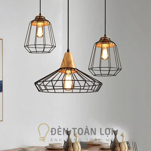 Đèn-Toàn-Lợi-3--đèn-thả-cafe-sắt-giả-gỗ-chóp