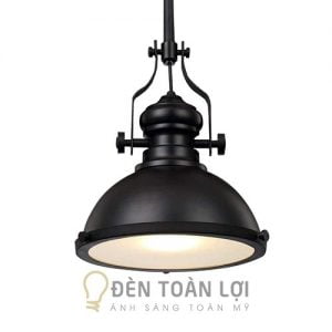 Đèn Thả: Mẫu đèn thả trang trí quầy bar quán cafe
