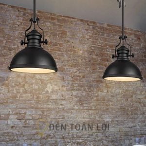 Đèn Thả: Mẫu đèn thả trang trí quầy bar quán cafe
