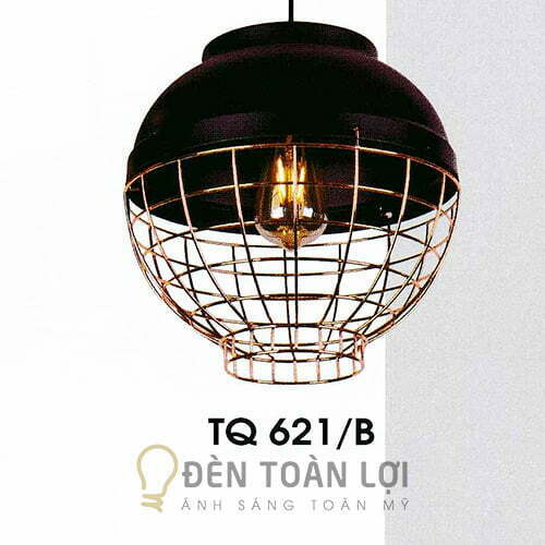 Đèn Thả Long Sat Màu Đen
