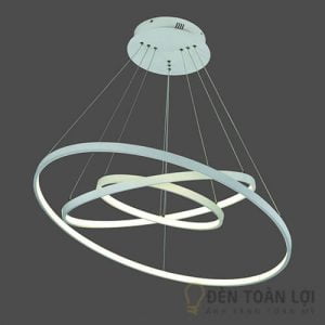 Đèn thả Mẫu đèn thả trang trí TL-001 với 3 vòng tròn đang xen