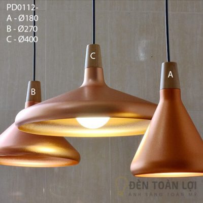 Đèn thả Mẫu đèn thả nghệ thuật trang trí biệt thự, nhà phố