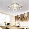 Đèn Ốp Trần Mẫu đèn led áp trần 5 cánh vuông cho biệt thự