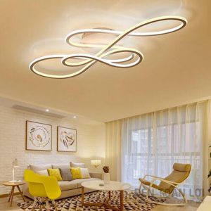 Đèn Ốp Trần Mẫu đèn mâm áp trần led hiện đại cho phòng khách