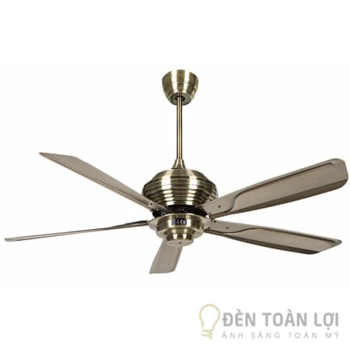 Đèn quạt trần làm mát có điều khiển từ xa