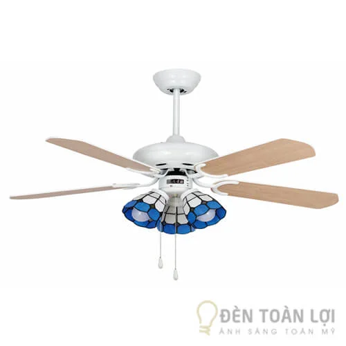 Đèn Quạt Trần Phong Cách Địa Trung Hải