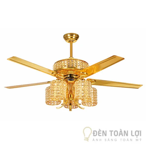 Đèn Quạt Trần Mẫu đèn trang trí nhà thờ làm mát toàn không gian