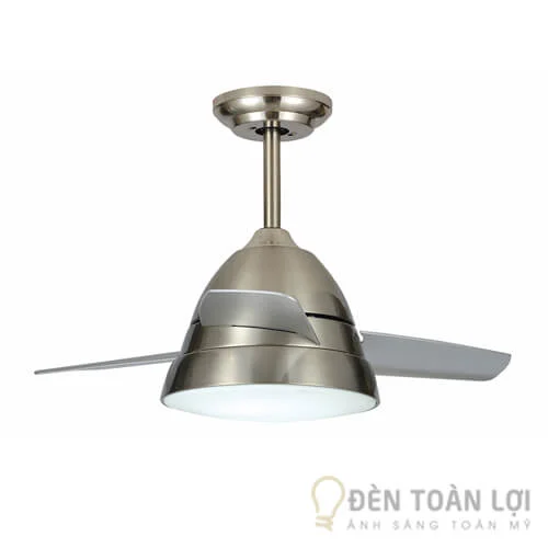 Đèn quạt trần màu đen ABS dành cho phòng trẻ em