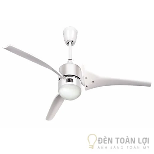 Đèn Quạt Trần LED Cao Cấp Màu Trắng