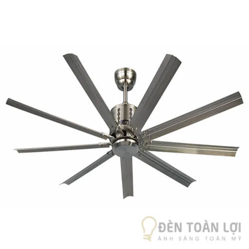 Đèn quạt trần màu