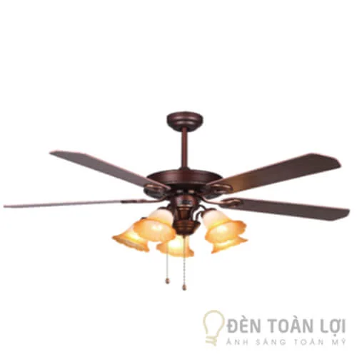 Đèn quạt trần trang trí