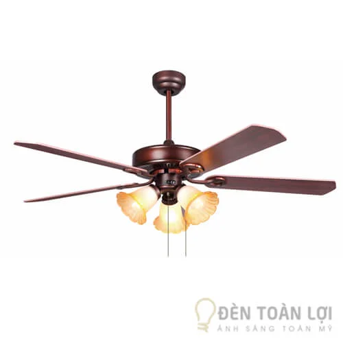 Đèn Quạt Trần Phong Cách Hiện Đại