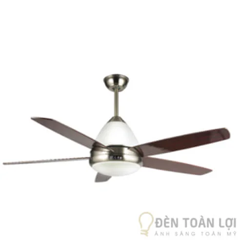 Đèn quạt trần hiện đại sang trọng
