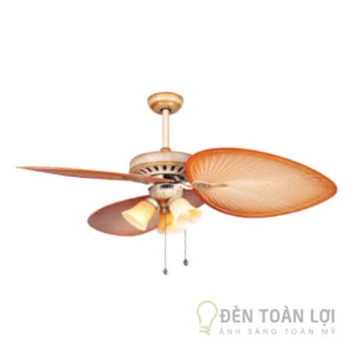 Đèn quạt trần phong cách Châu Âu