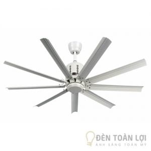 Đèn Quạt Trần Mẫu quạt trần 9 cánh màu trắng dùng làm mát và trang trí