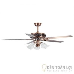 Đèn Quạt Trần Mẫu quạt trần có đèn led phòng khách đẹp nhất 2019 giá siêu mềm