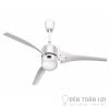 Đèn Quạt Trần Mẫu quạt trần cao cấp nhập khẩu màu trắng có đèn led