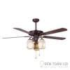 Đèn Quạt Trần Mẫu quạt trần tiết kiệm điện chính hãng giá rẻ có đèn led