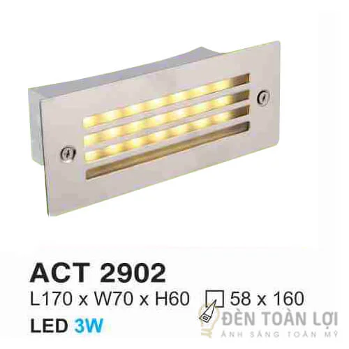 Đèn cầu thang HD ACT 2906