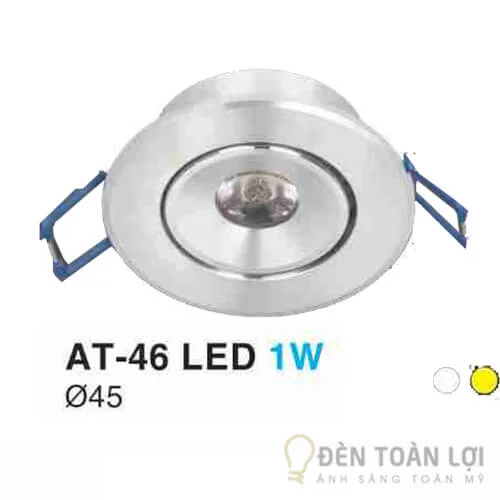 Đèn trần màu đen LED Downlight