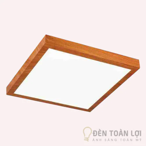 Đèn trần màu đen LED Panel ốp nổi HP1-PN-05 400x400