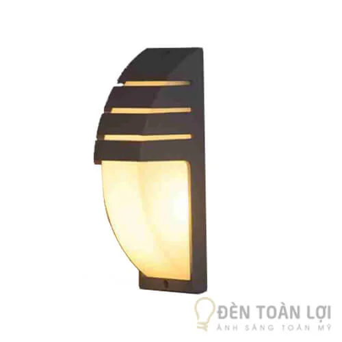 Đèn vách màu đen ốp tường hành lang AK09