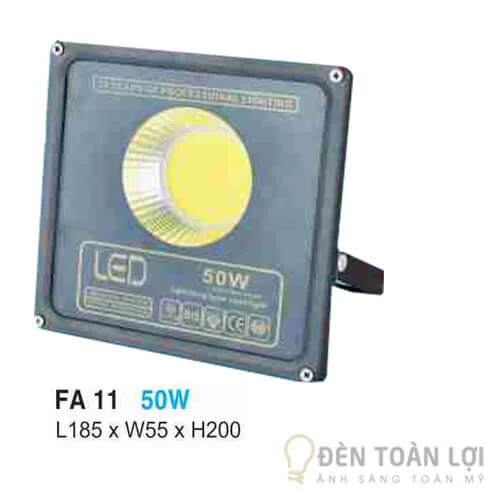 Đèn pha FA 11 LED 50W