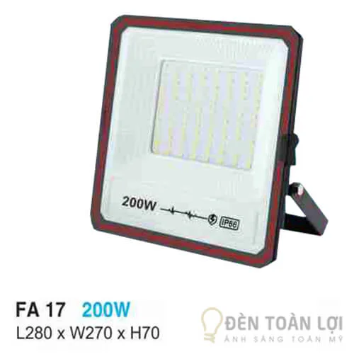 Đèn pha FA-17 LED 200W