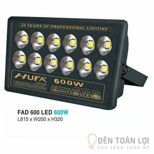 Đèn pha FAD 600 LED 600W