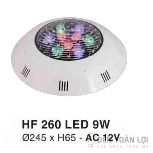Đèn pha LED dưới nước đổi màu HF260 9W