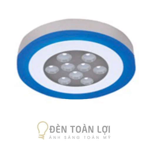 Đèn ốp trần màu đen LED ốp nổi HUFA OTX 3 chế độ sáng