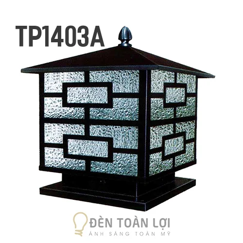 Đèn Trụ Sân Vườn Thiết Kế Vuông Vắn