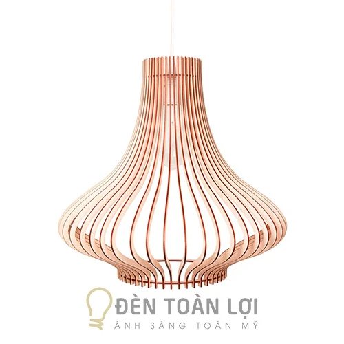 Đèn Gỗ Trang Trí Hình Cú Màu Đen