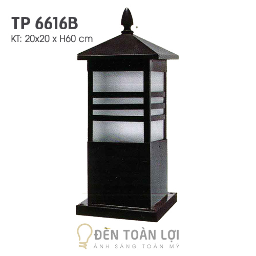 Đèn Trụ: Mẫu đèn trụ sân vườn cao cấp H400 H600 H800mm - Đèn Toàn Lợi