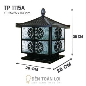 TP-1115A-đèn-trụ-cổng-trung-quốc-hình-mái-ngói