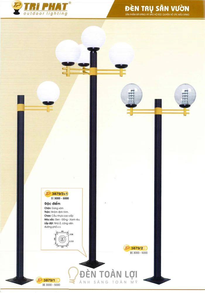 Kích-thước-đèn-trụ-cổng-mẫu-3879-1-3879-3-