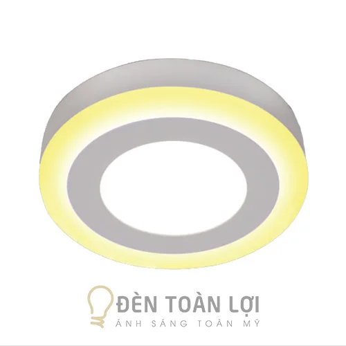 Đèn ốp trần LED Cao OTX-113 màu đen