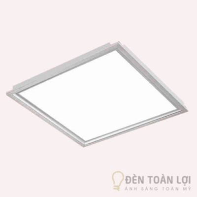 Đèn LED panel âm trần 48W 600x600mm vỏ nhôm