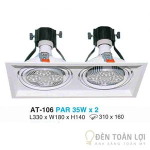Đèn Âm Trần Mẫu đèn led chiếu sáng dùng cho khách sạn