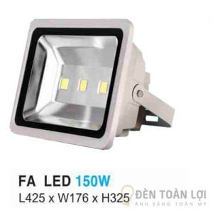 Đèn pha FA led 150W có tuổi thọ vợt trội với đèn pha truyền thống