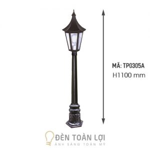 Đèn trụ công viên mã TP 0305A Đèn Trí Phát