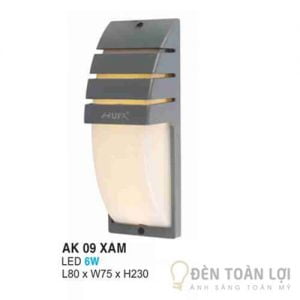 Đèn Vách Mẫu đèn ốp tường hành lang AK09 ánh sáng vàng