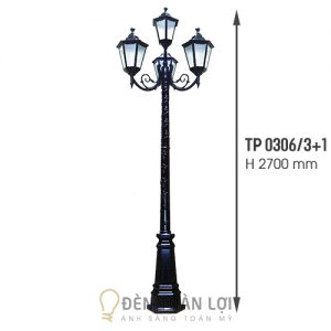 TP-0306-3+1-đèn-trụ-cổng-giá-rẻ-tphcm-Toàn-Lợi