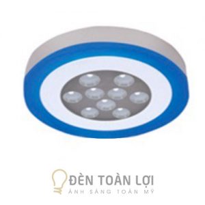 Đèn Ốp Trần: Mẫu đèn led ốp nổi Hufa OTX 3 chế độ sáng