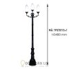 Đèn Trụ: Mẫu đèn trụ khuôn viên kiểu dáng đẹp trang nhã TP 3707/3+1